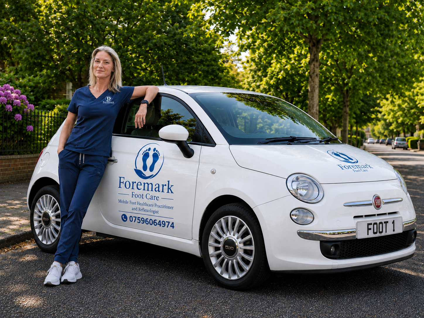 Foremark Footcare practitioner